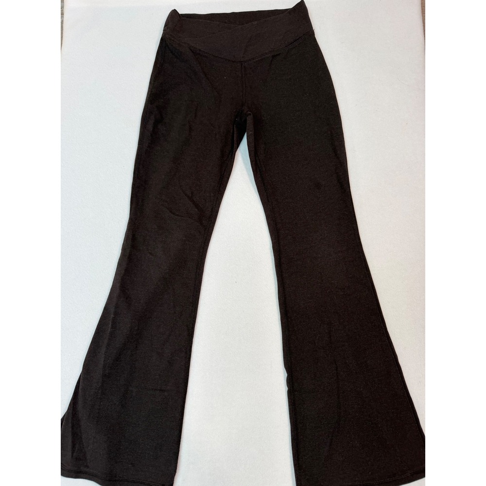 Old Navy Active PowerChill High-Rise Flare Leggings Black XL Crossover Waist